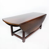 Coffee table in mahogany with extentions, 1930s