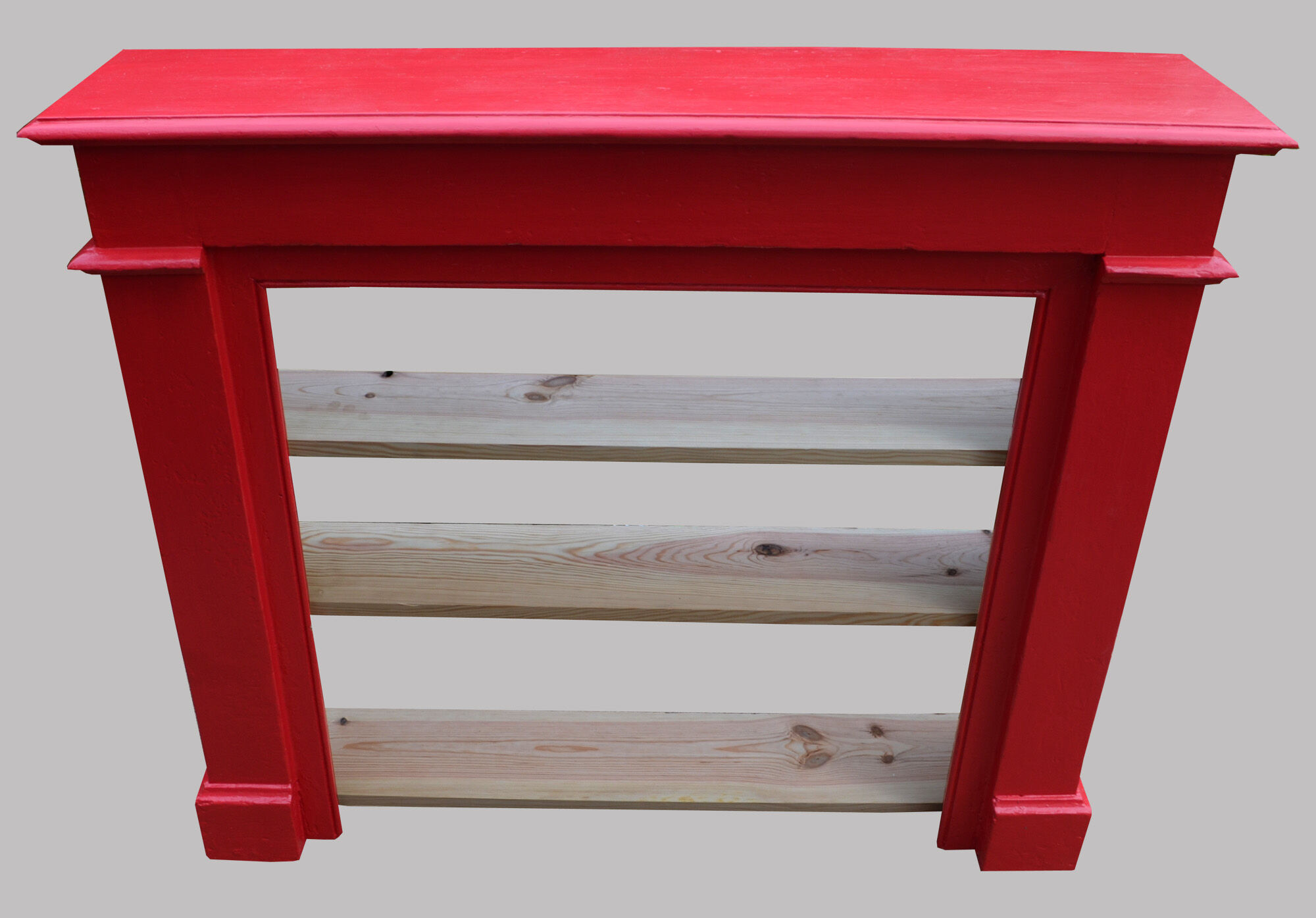 Fireplace cover structure