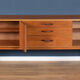 Retro teak 1960s avalon long mid century sideboard