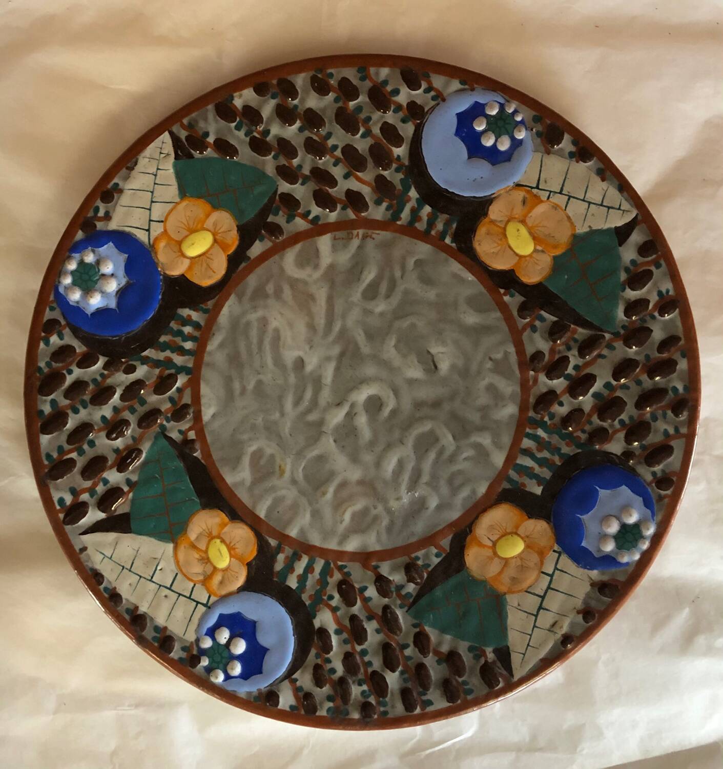 Louis Dage plate