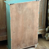 Wall display cabinet wood