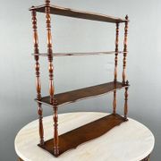 Solid Wood Wall Shelf, 19th Century