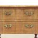 Vintage 1960s Danish modern oak nightstands in the style of Henning Kjærnulf