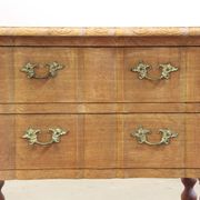 Vintage 1960s Danish modern oak nightstands in the style of Henning Kjærnulf