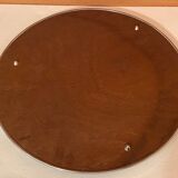 Round art deco mirror tray