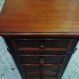 Mahogany ragpicker XIXth