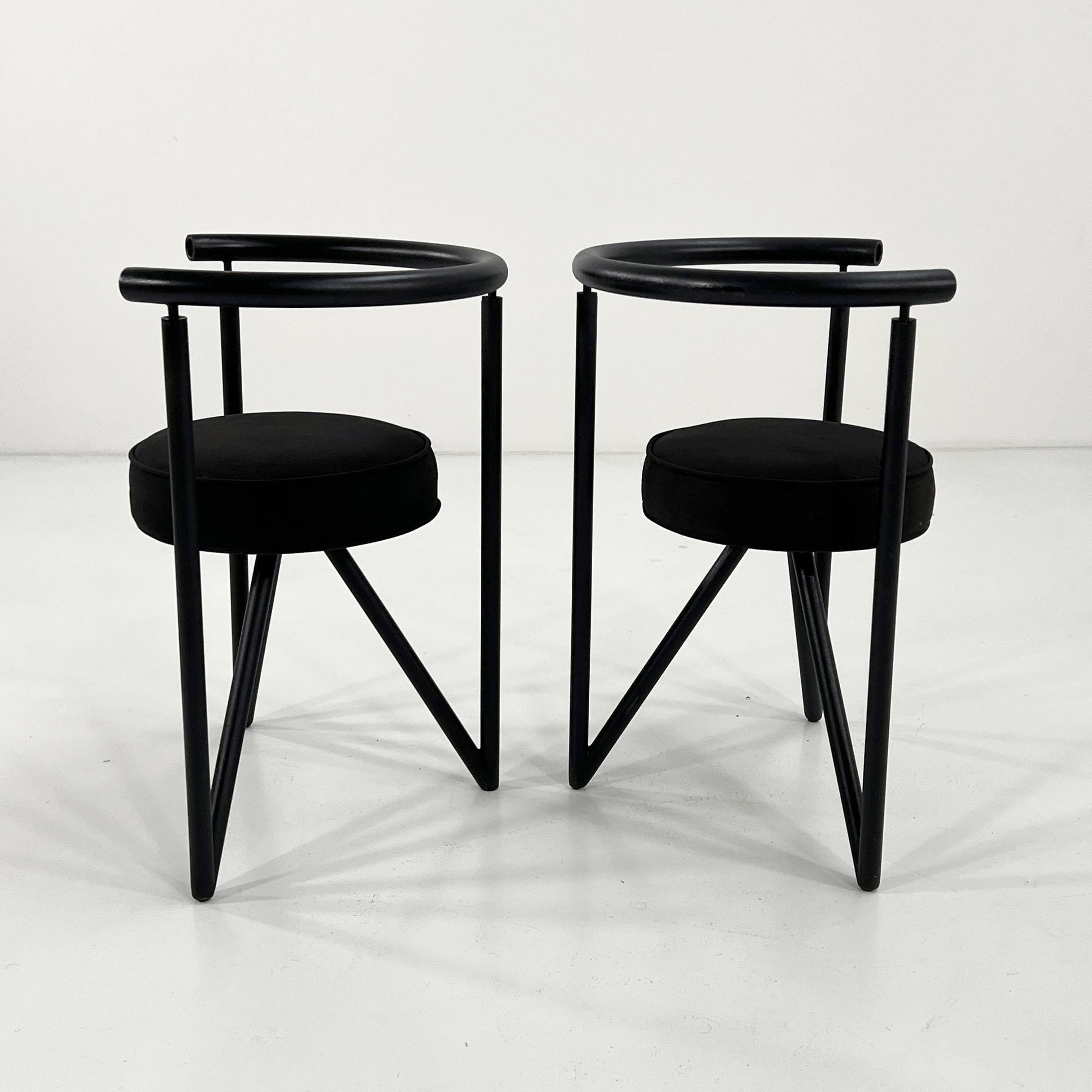 Chaise Miss Dorn par Philippe Starck pour Disform, 1980