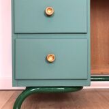 Schoolmaster's desk from the 1950s