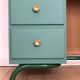 Schoolmaster's desk from the 1950s