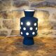 Henri Cimal glazed ceramic table lamp