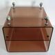 Plexiglas coffee table Michel Dumas 70s