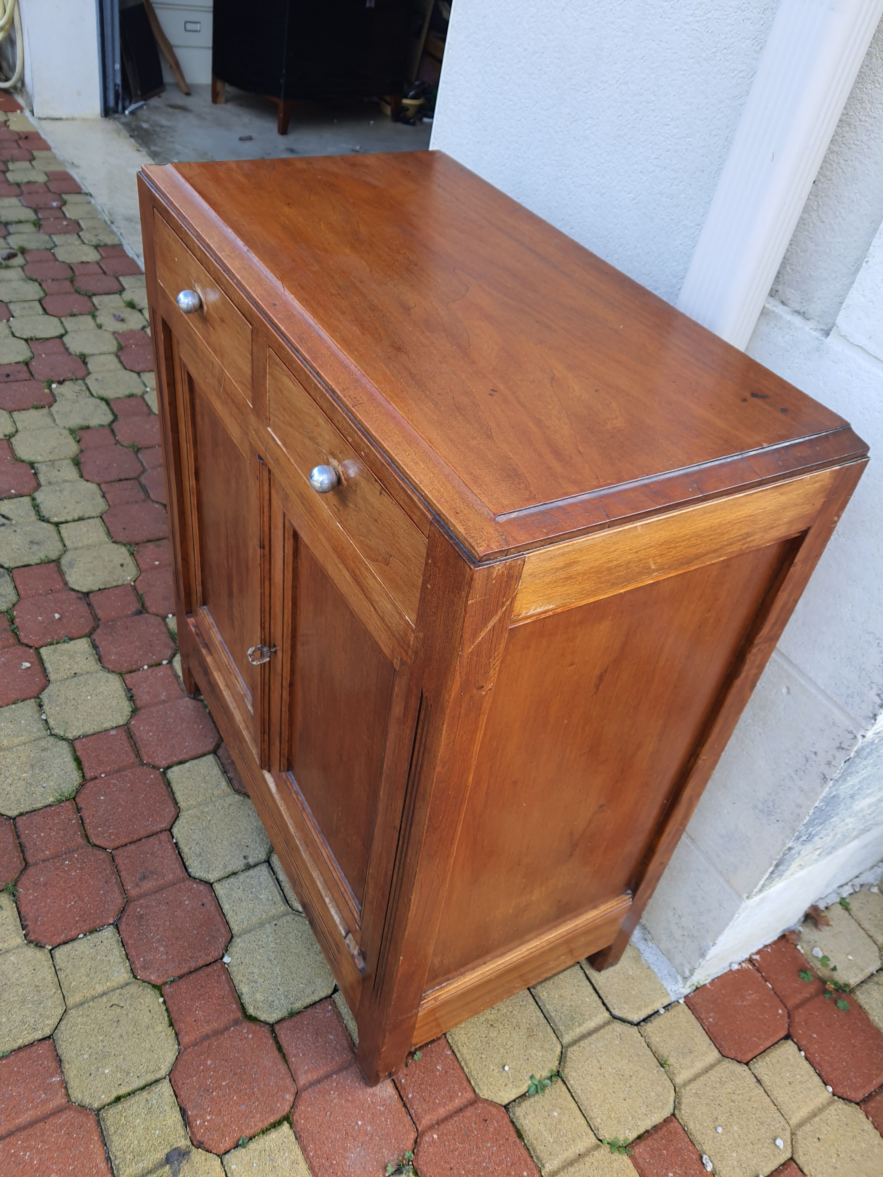 Vintage Parisian buffet