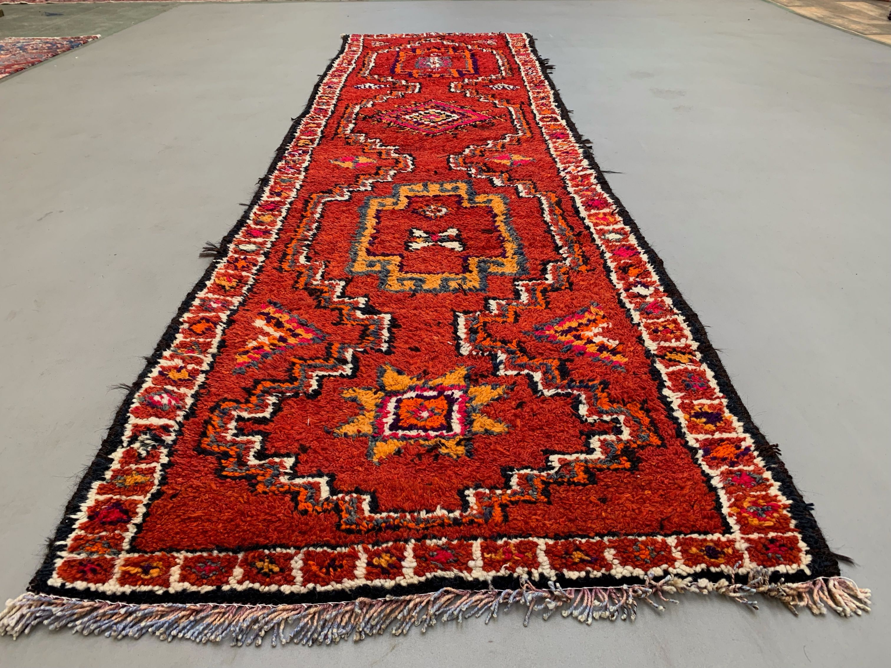 Turkish runner 340x93cm