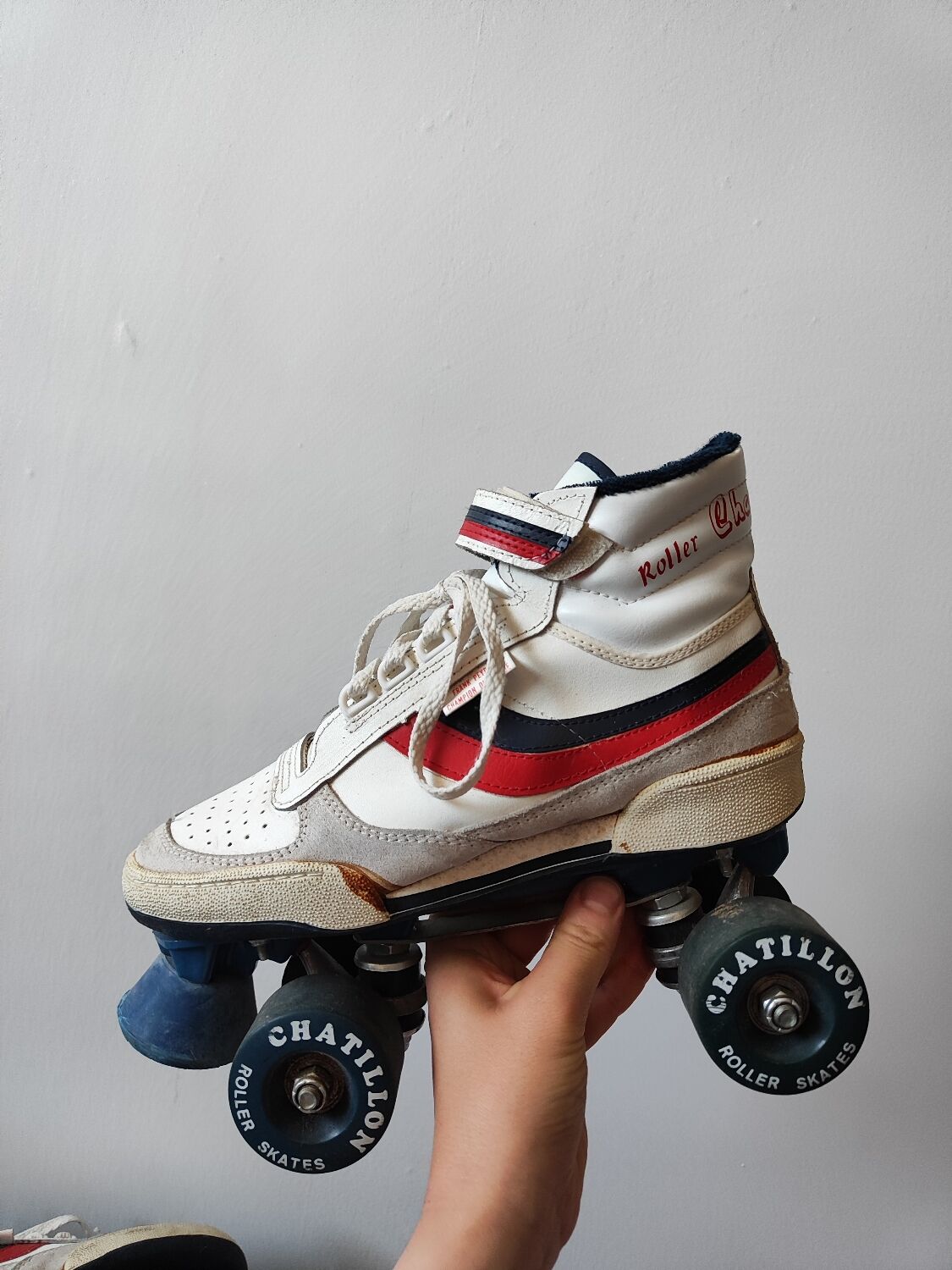 Patins a roulettes 80s