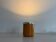 Flush mount in orange plexiglass by Kinkeldey, 1970s, Germany.