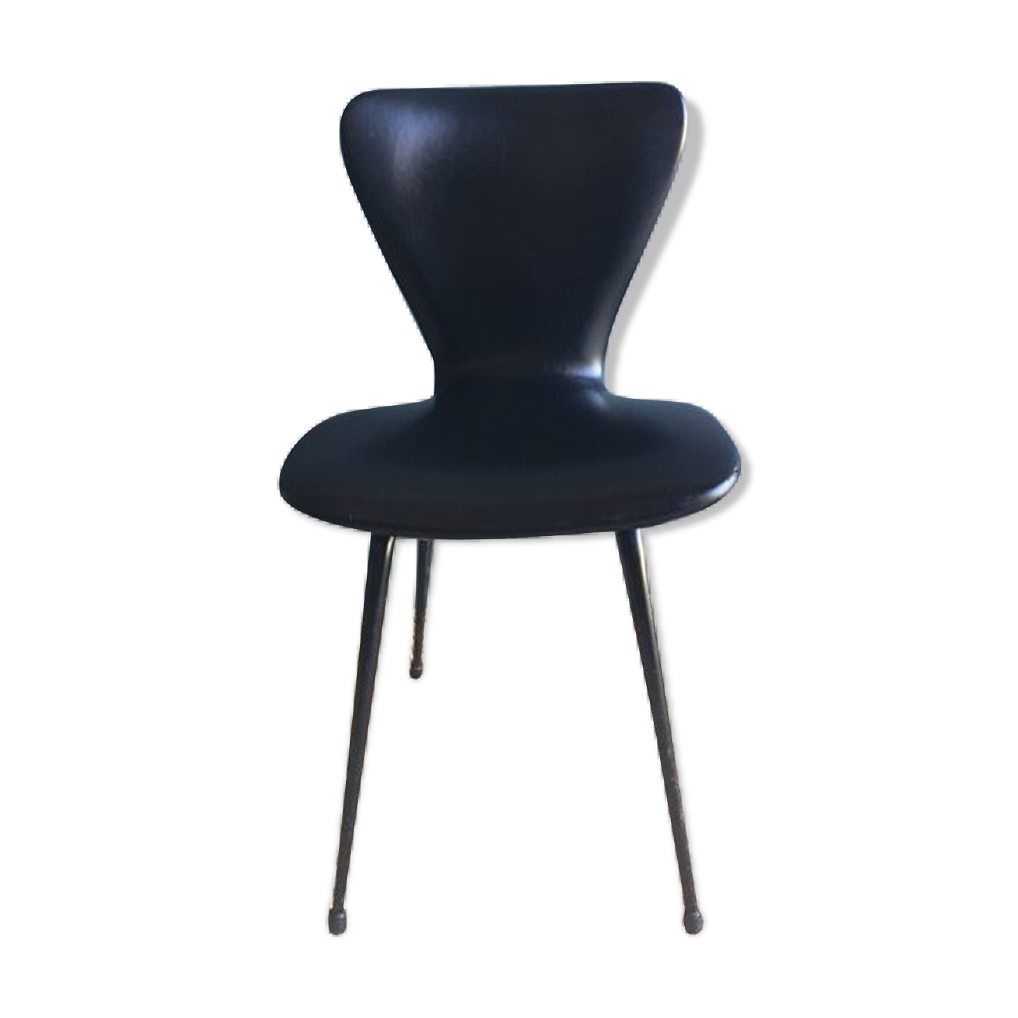 Chair skai black spirit ant