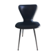 Chaise skai noir esprit fourmi