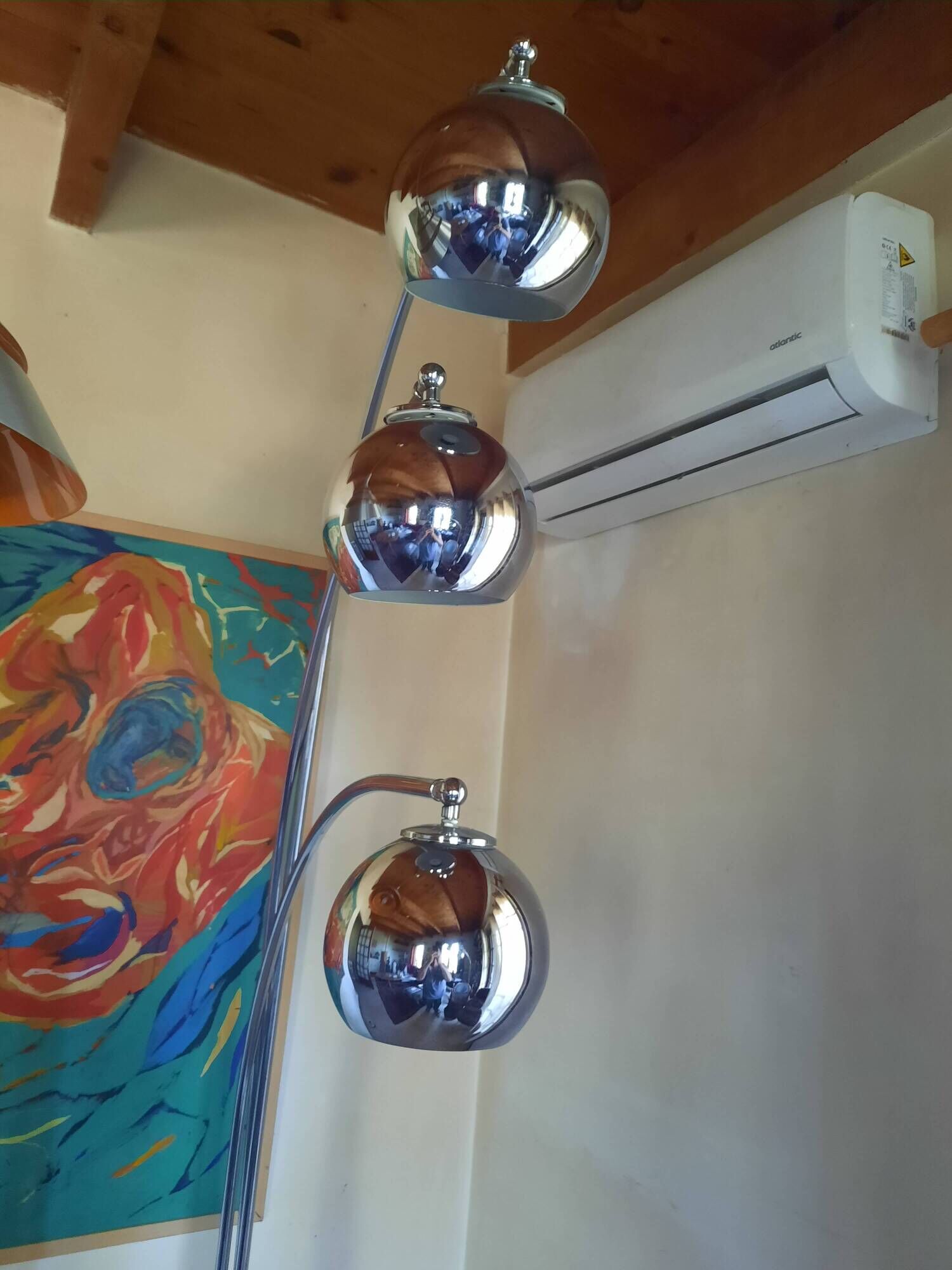 Muguet Floor Lamp Goffredo Reggiani 70's