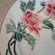12 antique flat plates + HBCM soup tureen