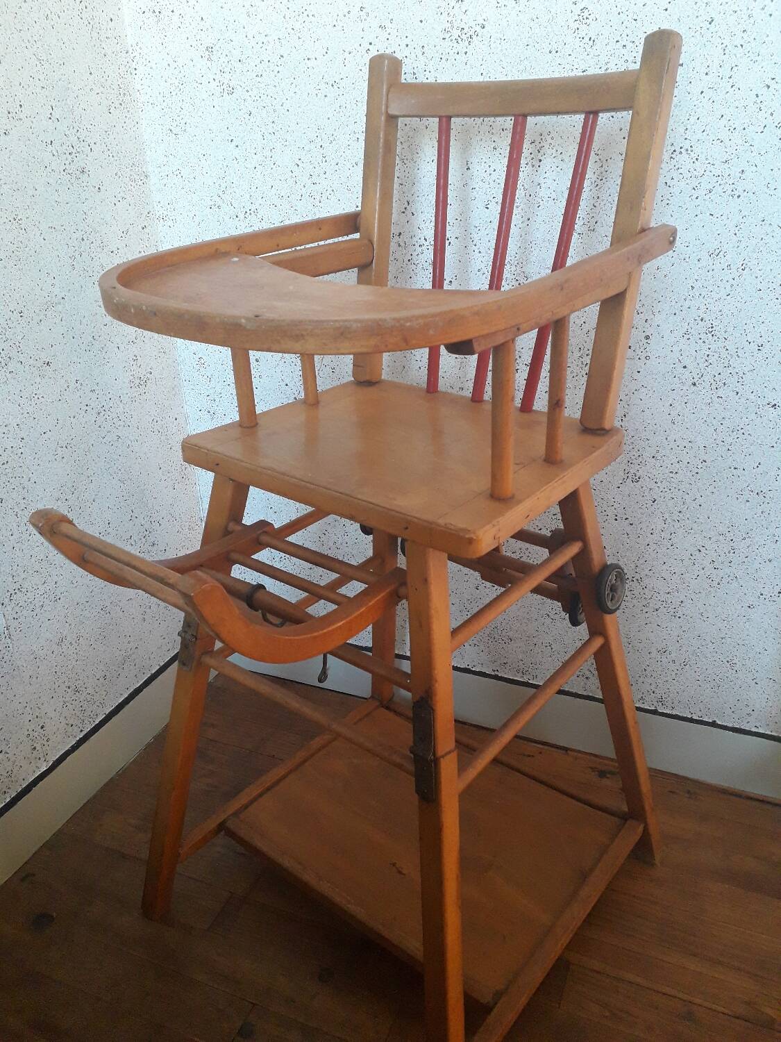 Modular high chair