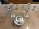 Candle holders and sweet jar