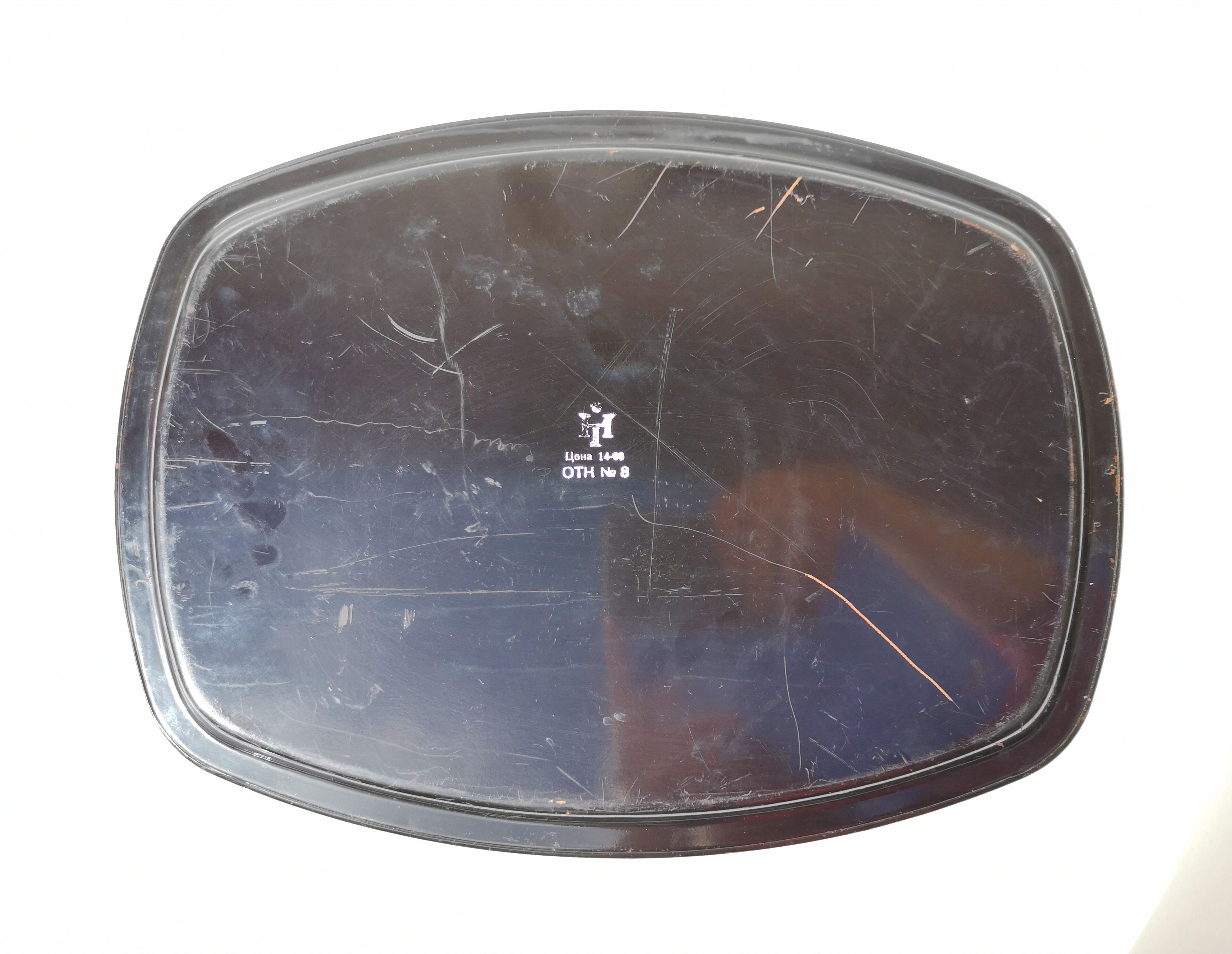 Vintage tray, Russian