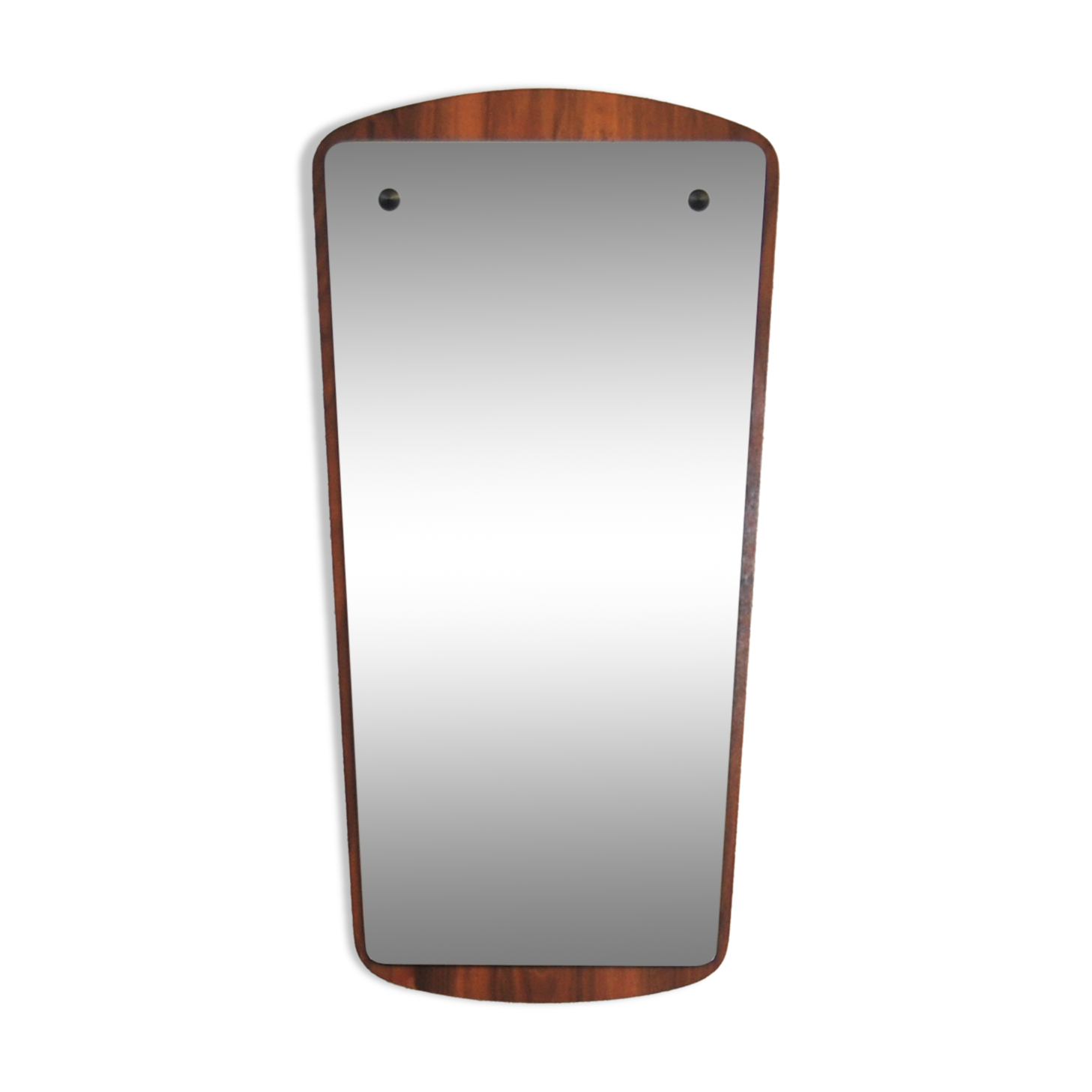 Danish mirror on wooden plate