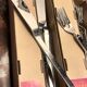 Achille Castiglioni for Alessi Set Dry Fish Knives and Forks