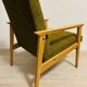 Mid-century lounge chair from 1970s Czechoslovakia.