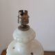 Alabaster lamp base