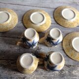 Set of 4 coffee cups