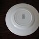 Set of 6 Terre de Fer plates, Réjane St Amand model