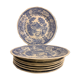 Set of 8 flat plates Villeroy and Boch Burgenland