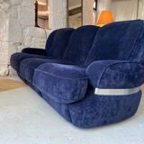 Sofa set with 2 armchairs from the 1970s - Space Age