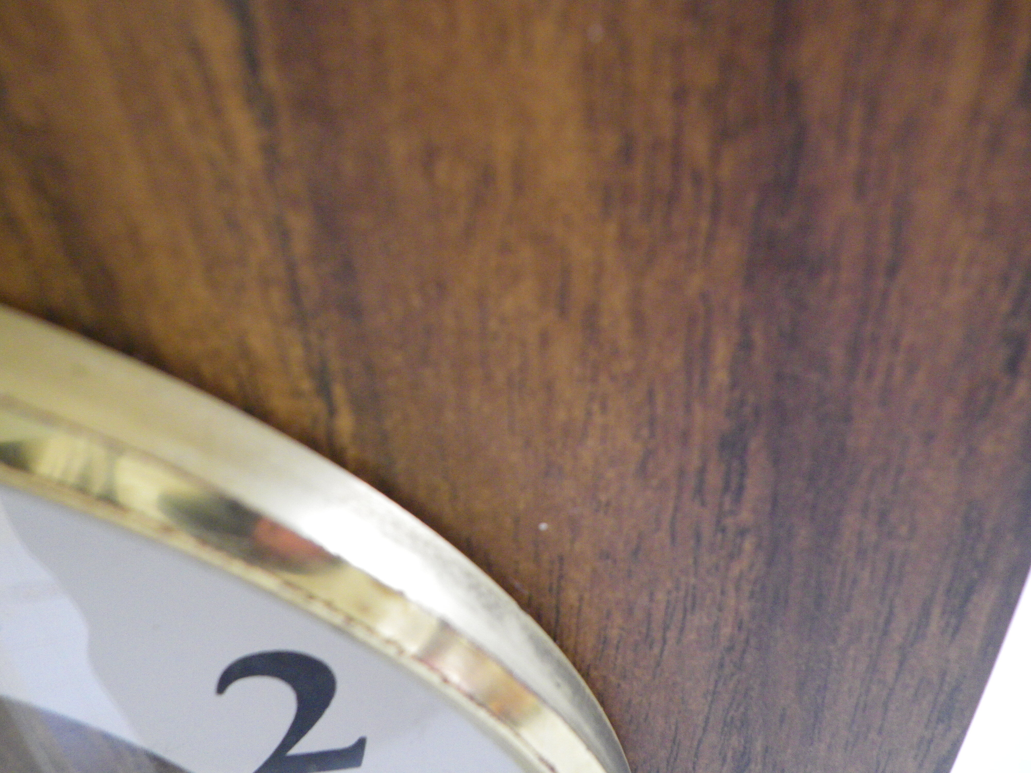 Wall clock "japy" formica 60