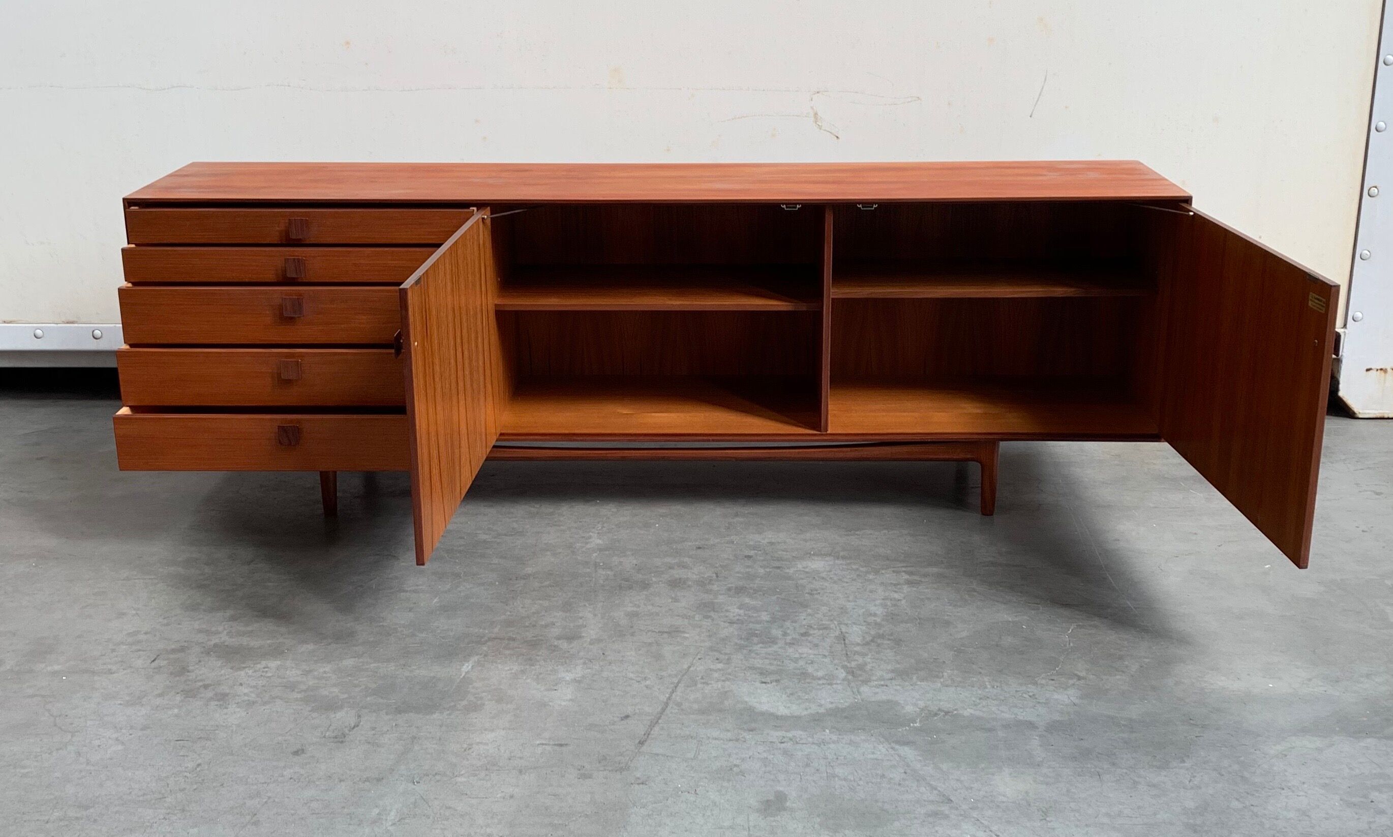 Danish teak sideboard by IB Kofod Larsen 1960s
