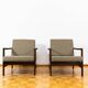 Pair of mid century armchairs "b7522 " by Zenon Bączyk, Poland, 1960's