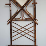 Bamboo coat rack