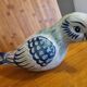 Parrot vintage pottery erandi tonala mexico
