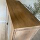 Large patinated Parisian buffet