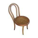 Chaise enfant en chêne de Fischel
