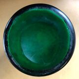 Enamelled vase Legras