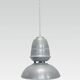 Lampe à suspension industrielle en zinc
