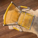 Folding chair scoubidou for child