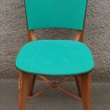 Lot de 6 chaises en formica