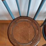 Three bentwood bistro chairs, circa 1950