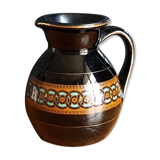 Pitcher case in vintage ceramic
