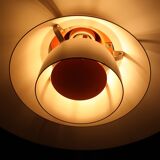 Louis Poulsen / Poul Henningsen “PH 4-3” pendant lamp / Mid-century Danish modern design / 1970s