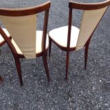 4 vintage chairs Palma Baumann 1970