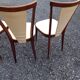 4 vintage chairs Palma Baumann 1970